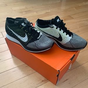 Nike Flyknit Racer “Volt”